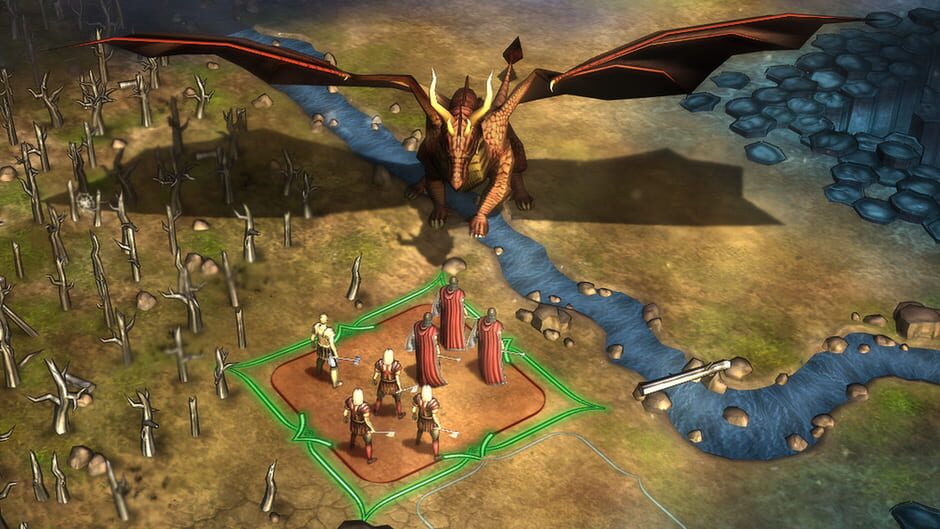 Capture de Fallen Enchantress: Legendary Heroes