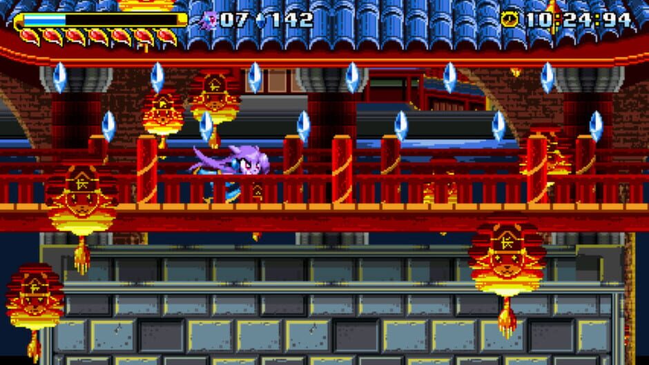 Capture de Freedom Planet