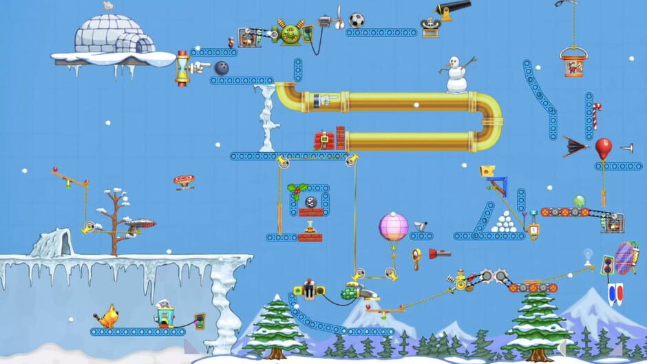Capture de Contraption Maker