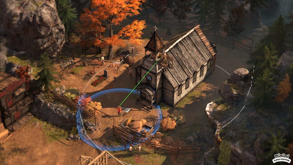Capture de Desperados III
