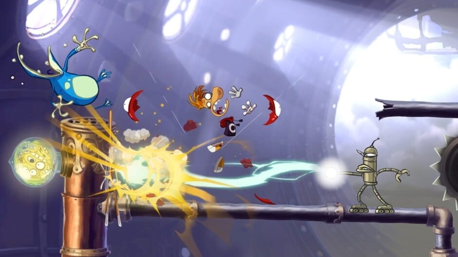 Capture de Rayman Origins