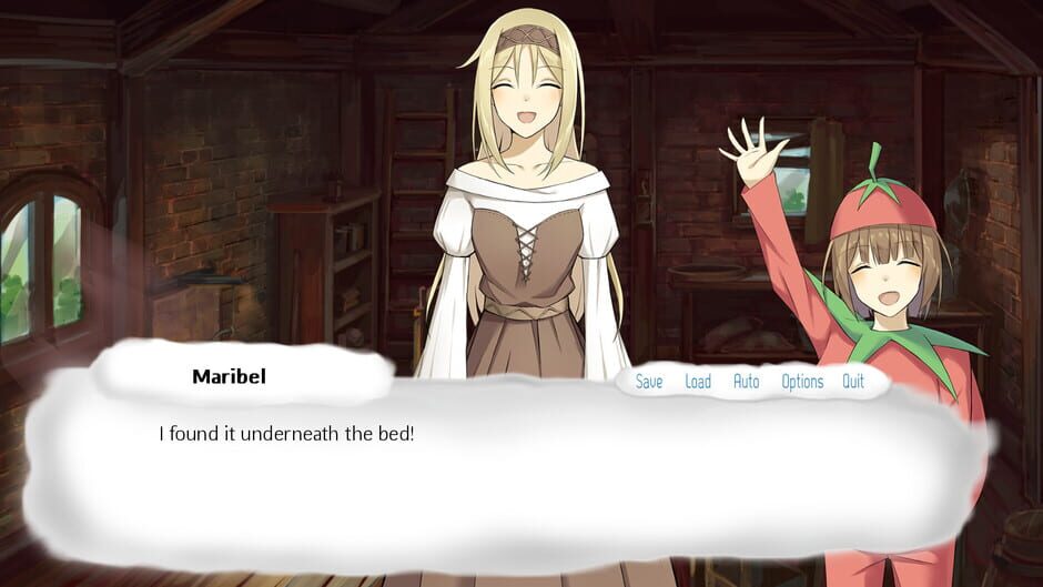 Capture de Forgotten, Not Lost - A Kinetic Novel