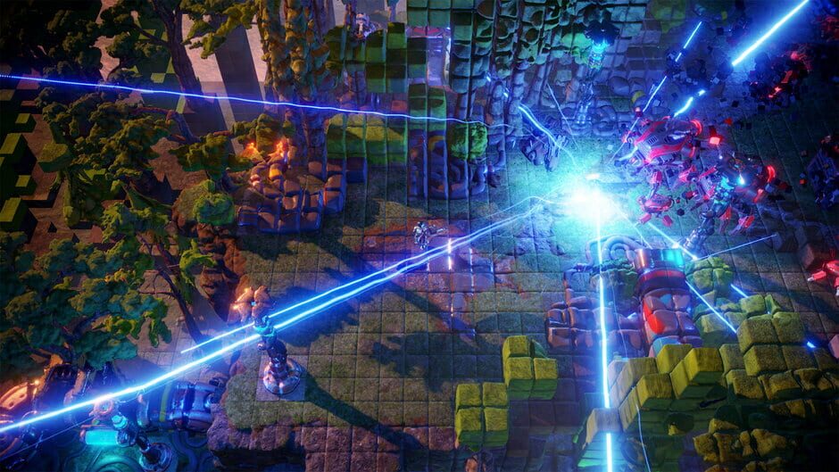 Capture de Nex Machina