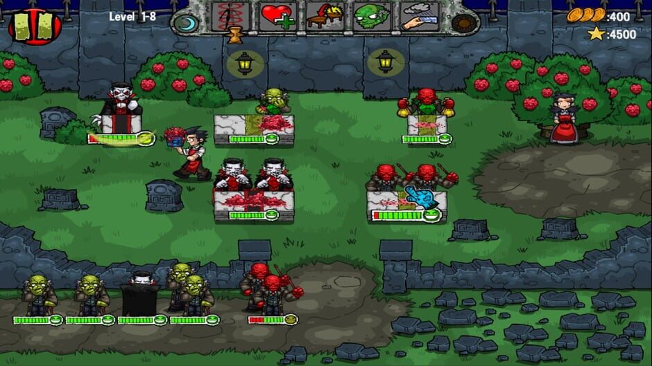 Capture de Dead Hungry Diner