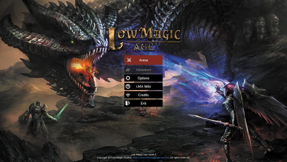 Capture de Low Magic Age