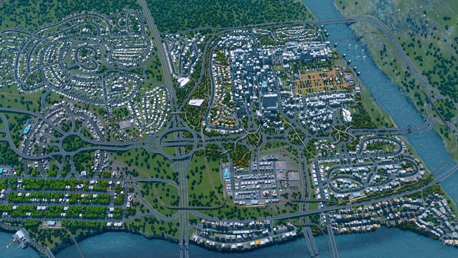 Capture de Cities: Skylines