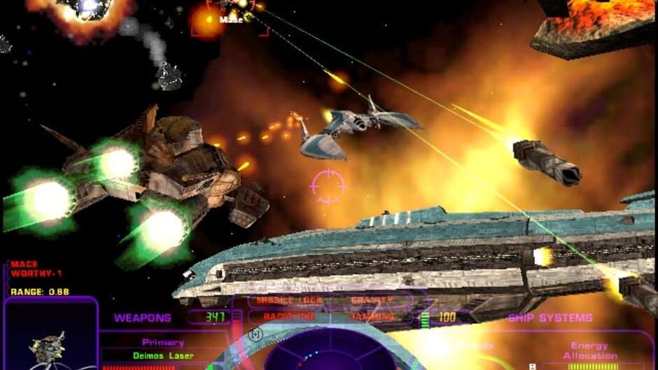 Capture de Tachyon: The Fringe
