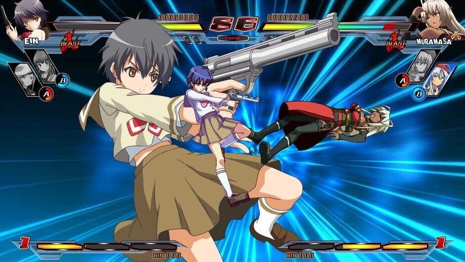 Capture de Nitroplus Blasterz: Heroines Infinite Duel