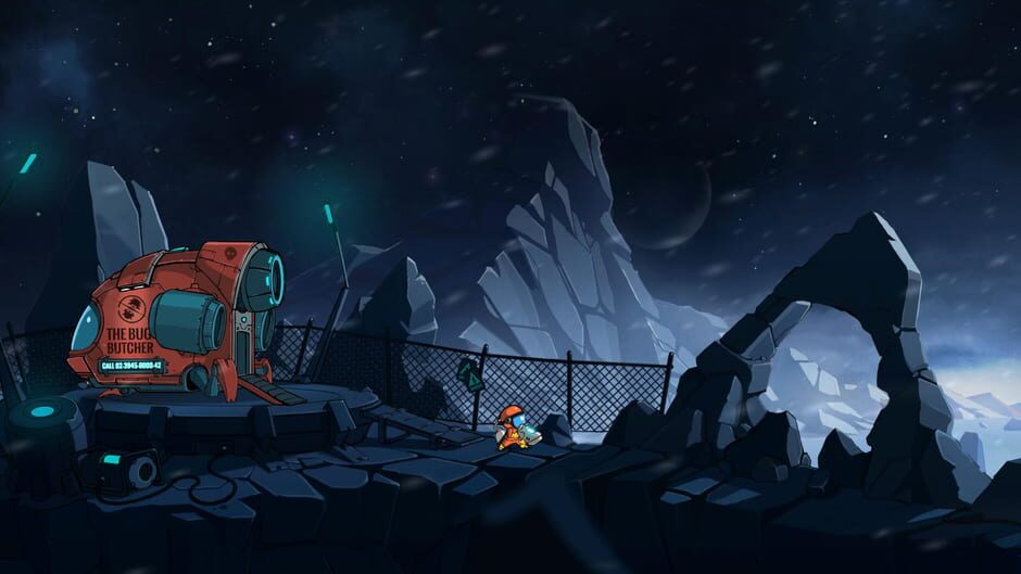 Capture de The Bug Butcher
