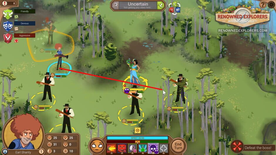 Capture de Renowned Explorers: International Society
