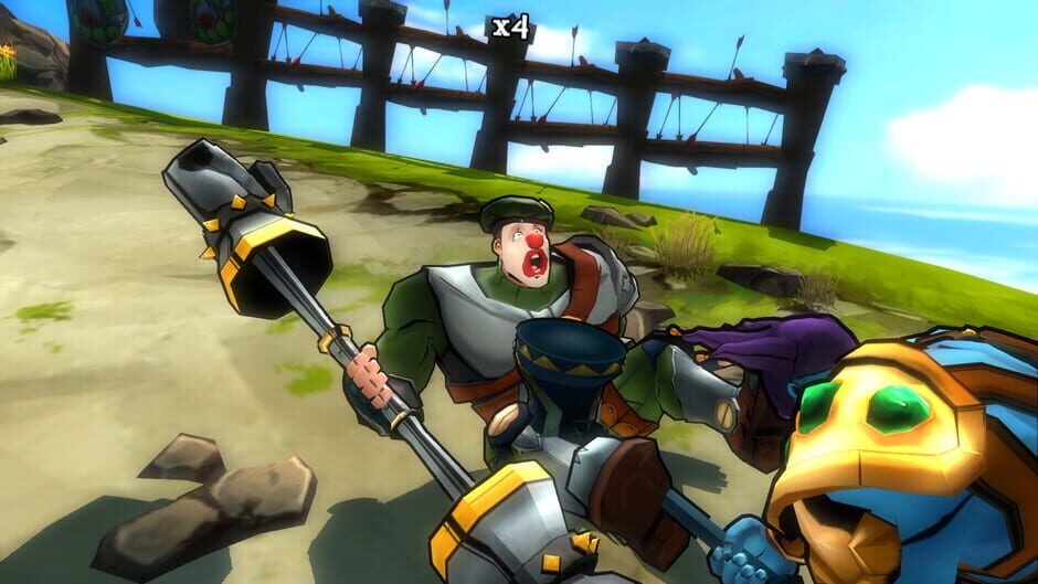 Capture de Masquerade: The Baubles of Doom