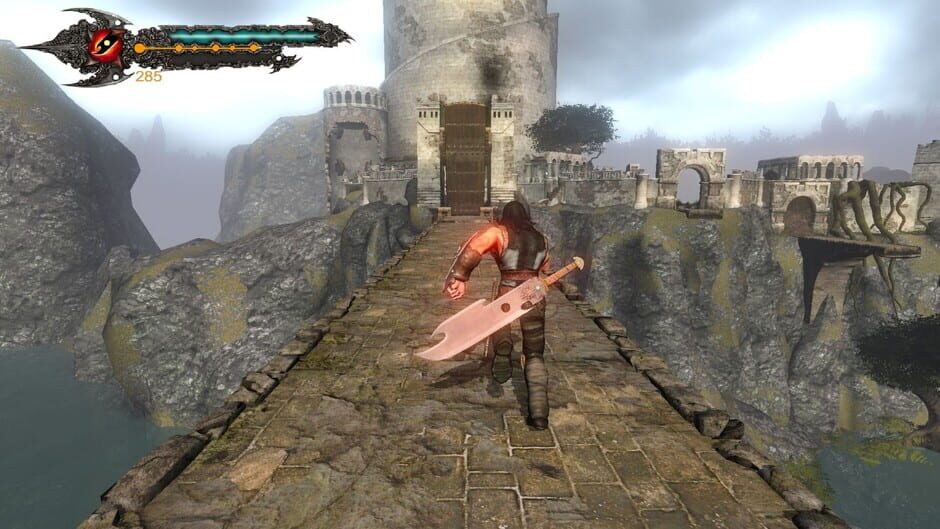 Capture de Garshasp: Temple of the Dragon