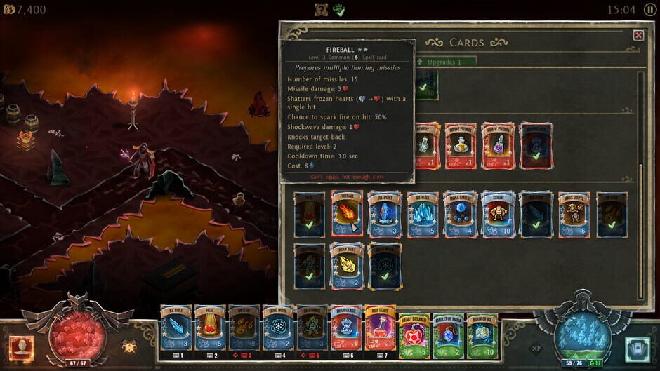 Capture de Book of Demons