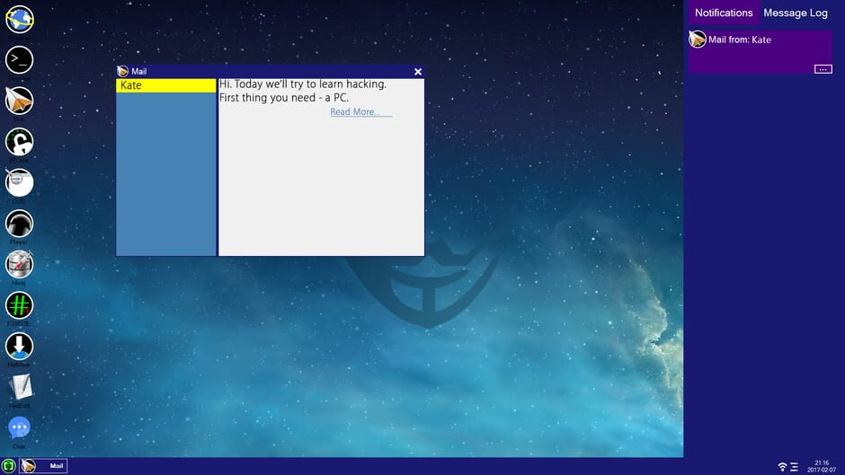 Capture de Hack_Me 2
