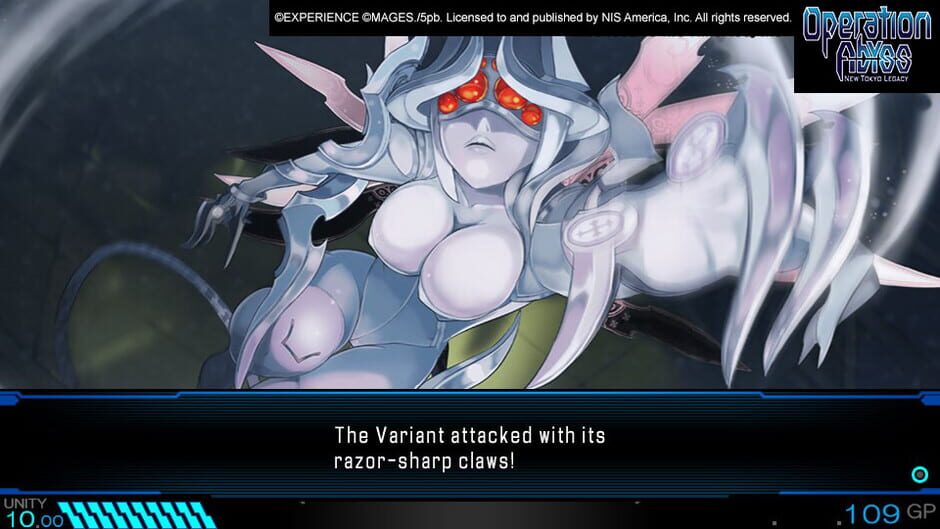 Capture d’Operation Abyss: New Tokyo Legacy