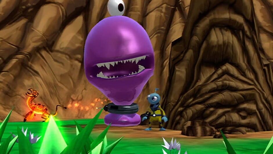 Capture de The Maw
