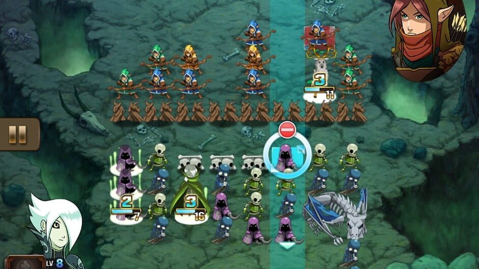 Capture de Might & Magic: Clash of Heroes