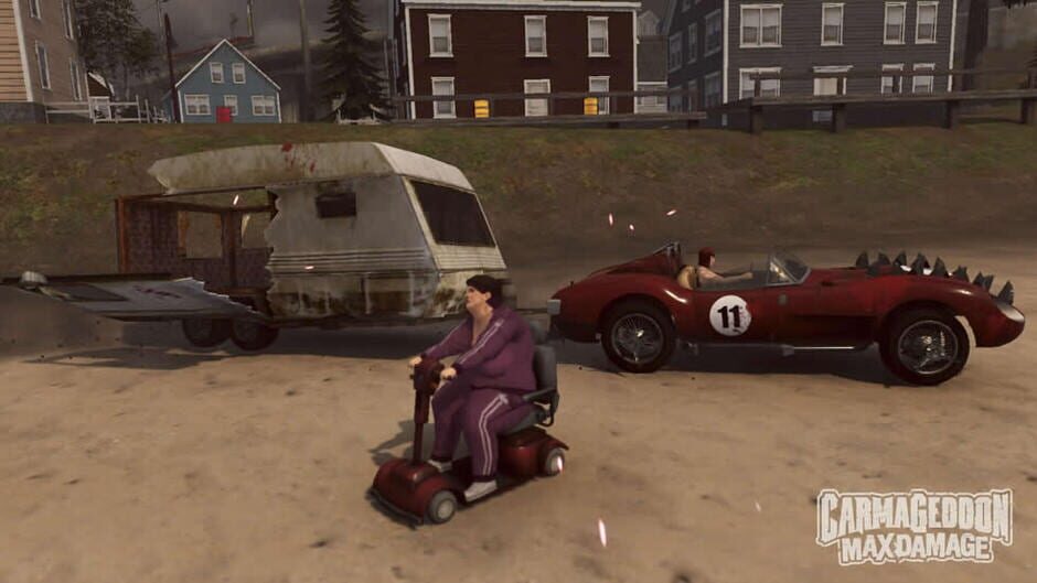 Capture de Carmageddon: Max Damage