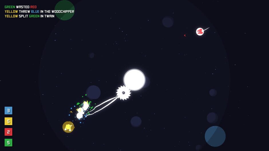 Capture de Rocket Wars