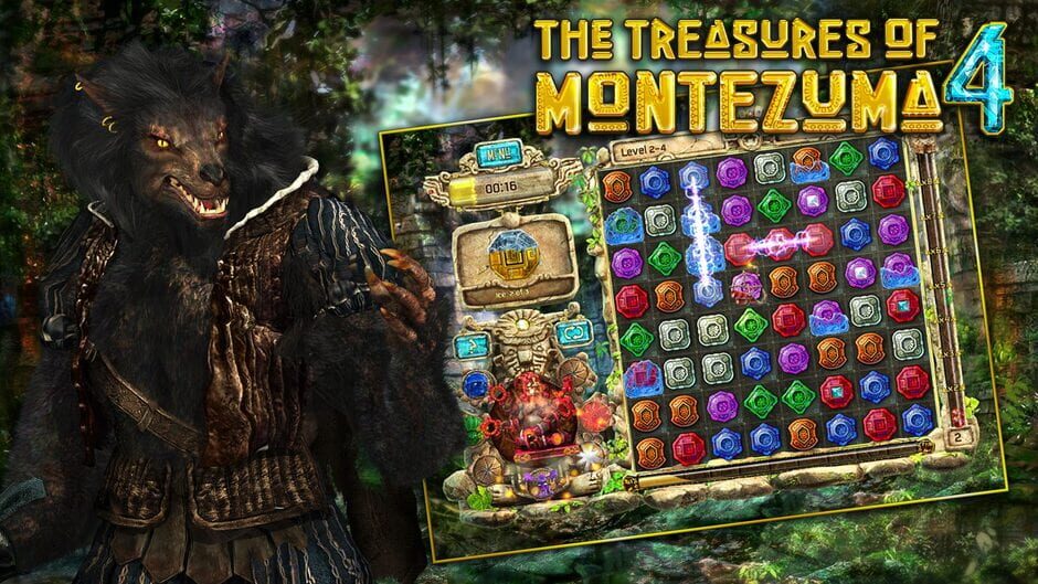 Capture de The Treasures of Montezuma 4