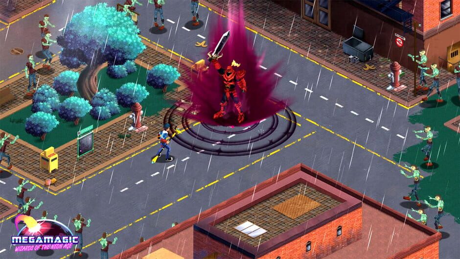 Capture de Megamagic: Wizards of the Neon Age