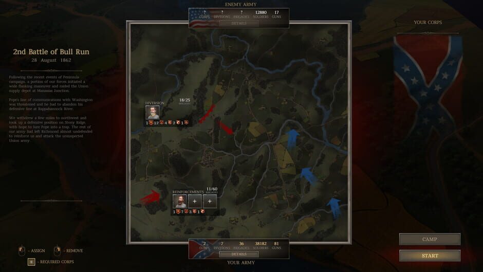 Capture d’Ultimate General: Civil War