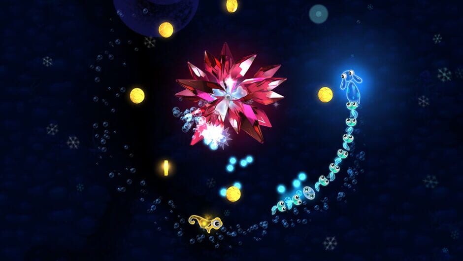 Capture de Glowfish