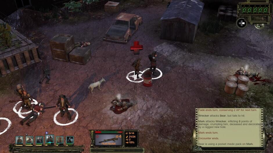 Capture de Wasteland 2: Director's Cut