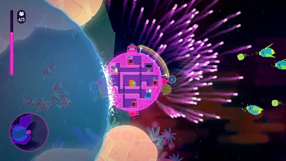 Capture de Lovers in a Dangerous Spacetime