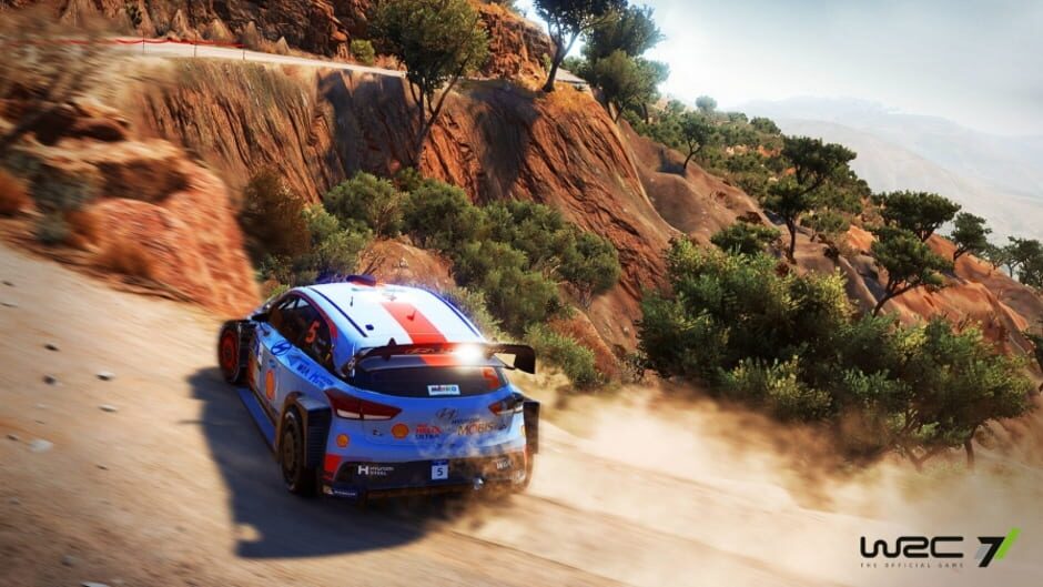 Capture de WRC 7