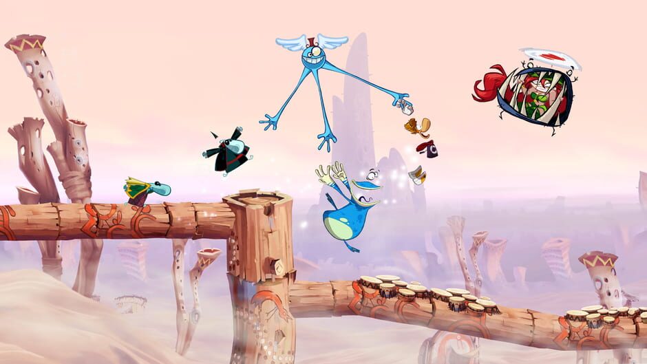 Capture de Rayman Origins