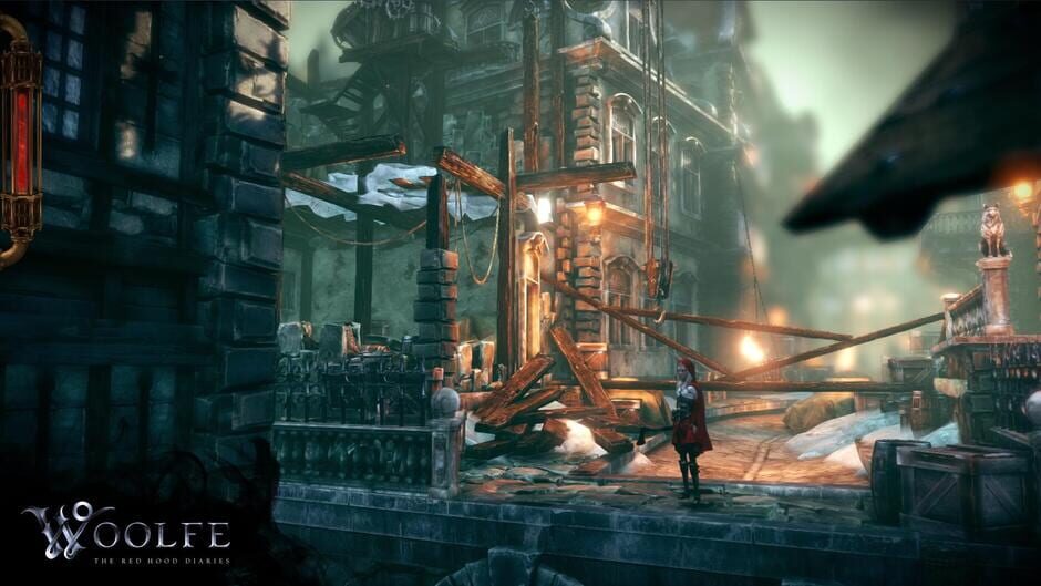 Capture de Woolfe: The Red Hood Diaries