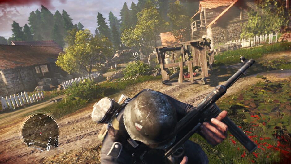 Capture d’Enemy Front
