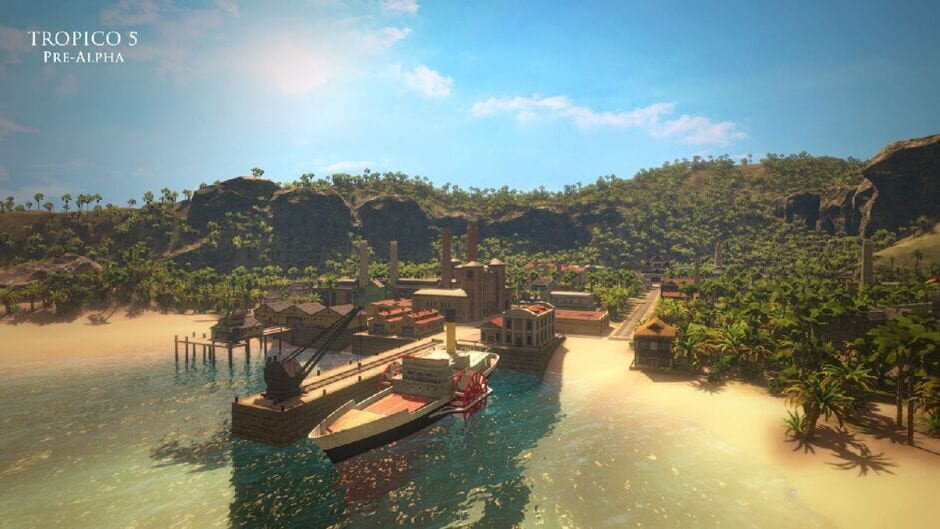 Capture de Tropico 5