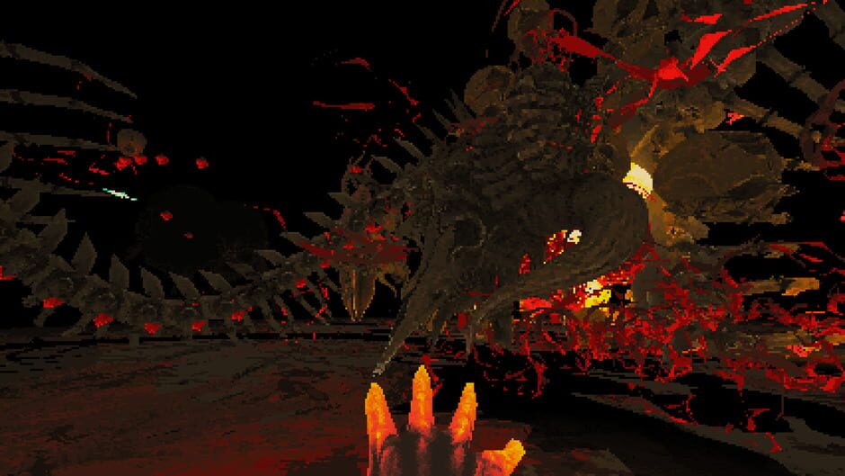 Capture de Devil Daggers