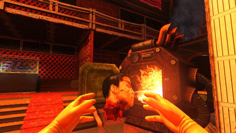 Capture de Viscera Cleanup Detail: Shadow Warrior