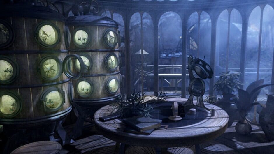 Capture de Myst IV: Revelation
