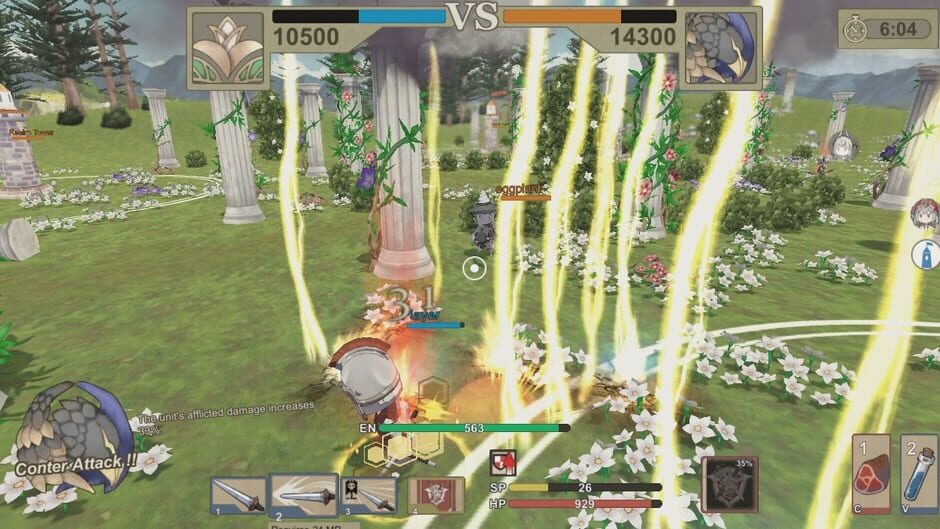 Capture de Fantasy Versus