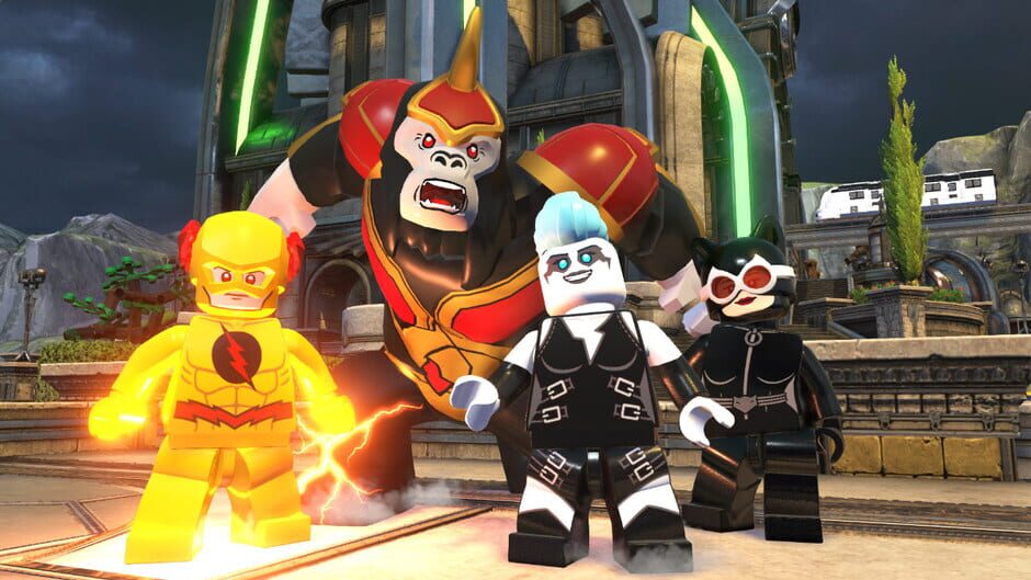 Capture de LEGO DC Super-Villains