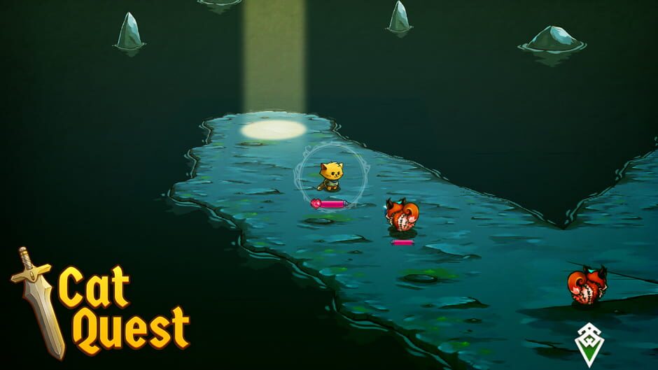 Capture de Cat Quest