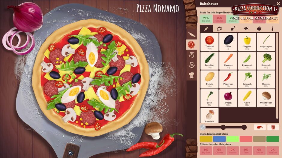 Capture de Pizza Connection 3
