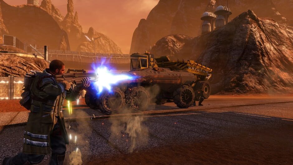 Capture de Red Faction: Guerrilla Re-Mars-tered