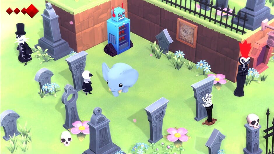 Capture de Yono and the Celestial Elephants