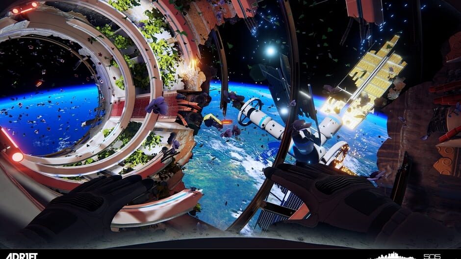 Capture d’Adr1ft
