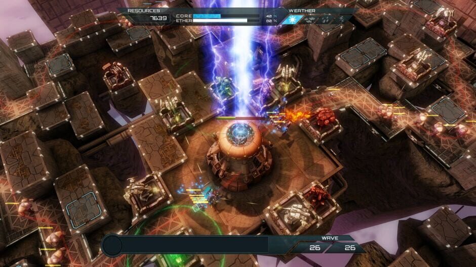 Capture de Defense Technica