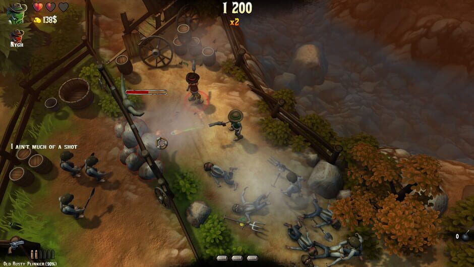 Capture de Wild Frontera