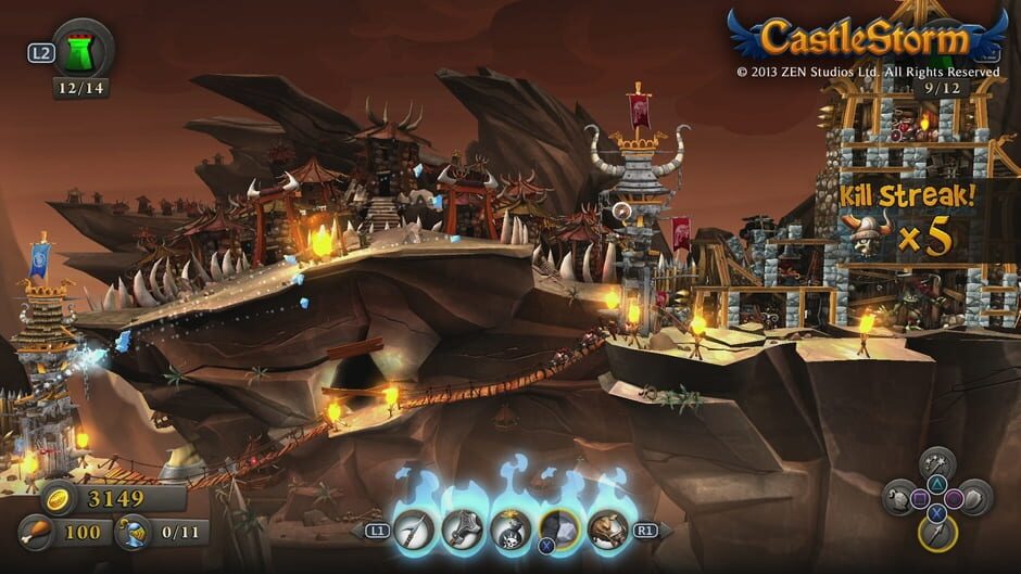 Capture de CastleStorm