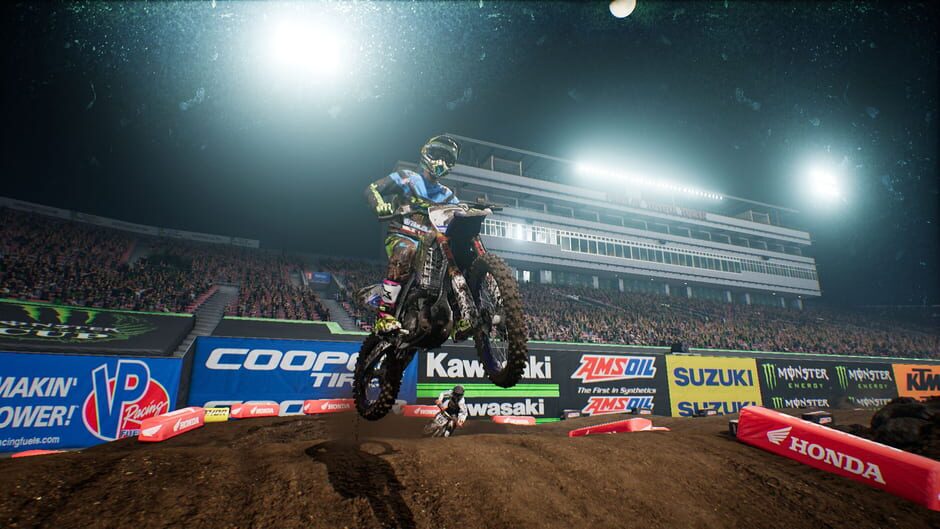 Capture de Monster Energy Supercross: The Official Videogame