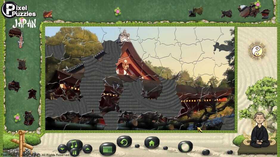 Capture de Pixel Puzzles: Japan