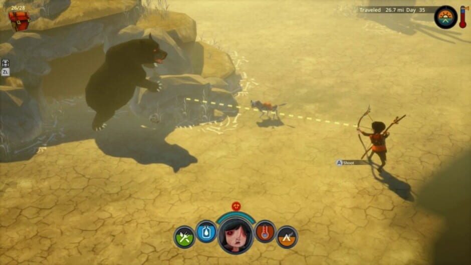 Capture de The Flame in the Flood